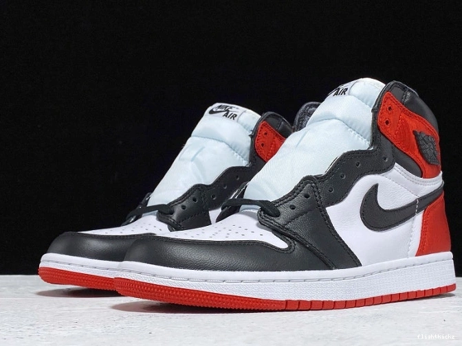 Retro Toe CD0461-016 High Air 1 Black Jordan Satin 0707